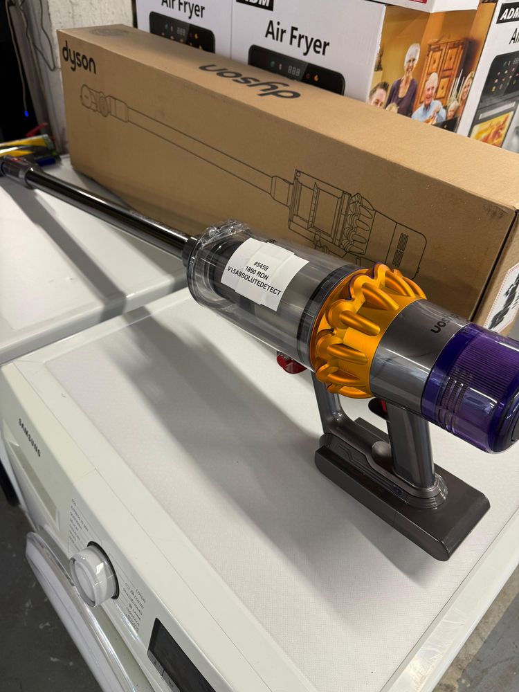 Aspirator vertical fără fir Dyson V15 Detect Absolute