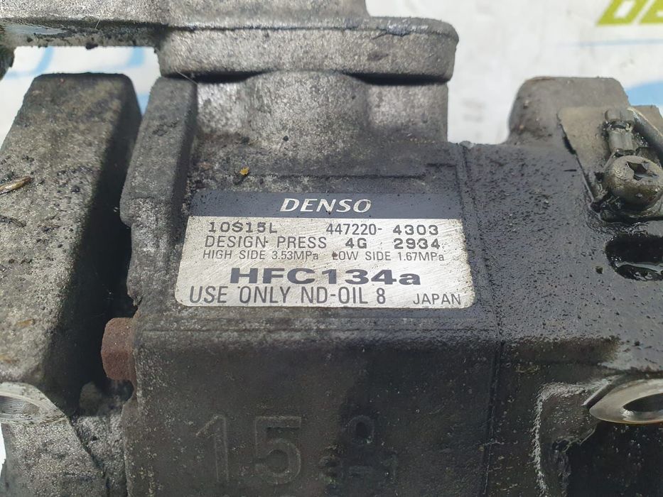 Compresor clima ac 2.0 d-4d 1cd-ftv 447220-4303 Toyota RAV4 2 (XA20)