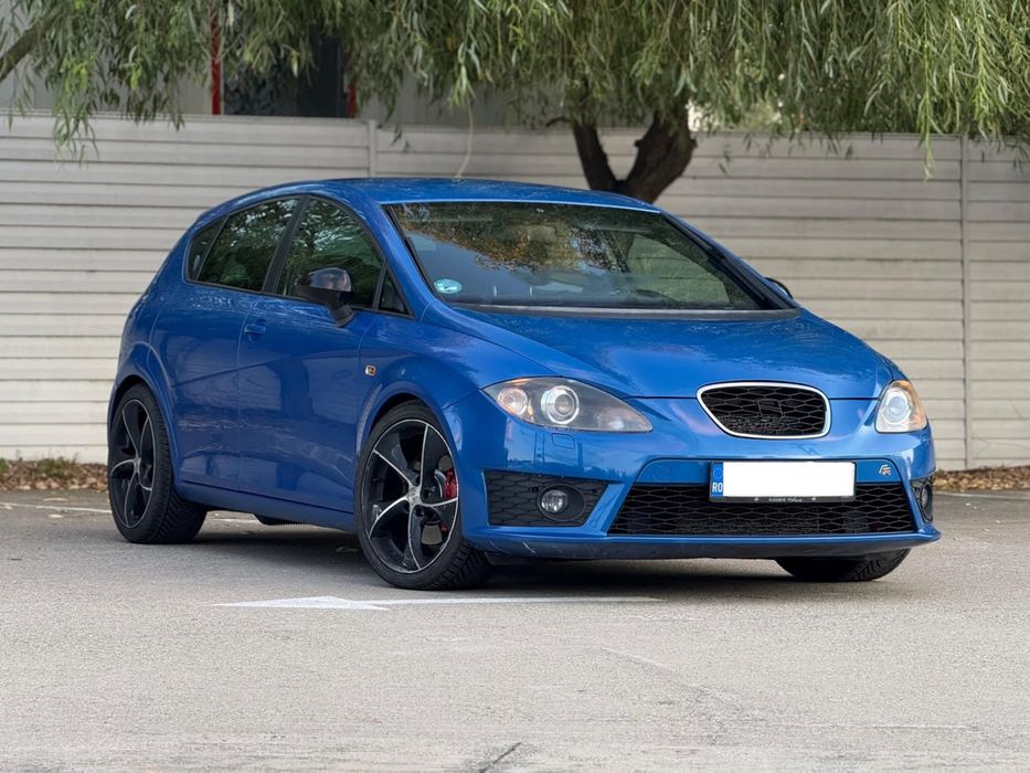 Seat LEON 2010/ Pachet FR/ 2.0 TDi/ 170cp/ Automat DSG/ Euro 5