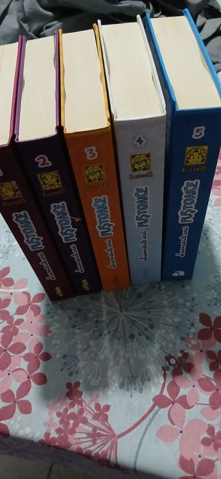 Jurnalul unei pustoaice 1-5