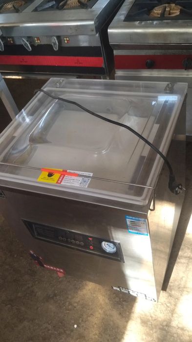 Товук тозалагич 220 v 60x63x94cm упаковка аппарат 550& газ плита 4 тал