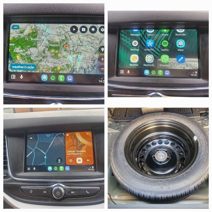 Opel Astra K Sports Tourer+ 2018, 1.6 CDTI, 136 cp, Euro 6