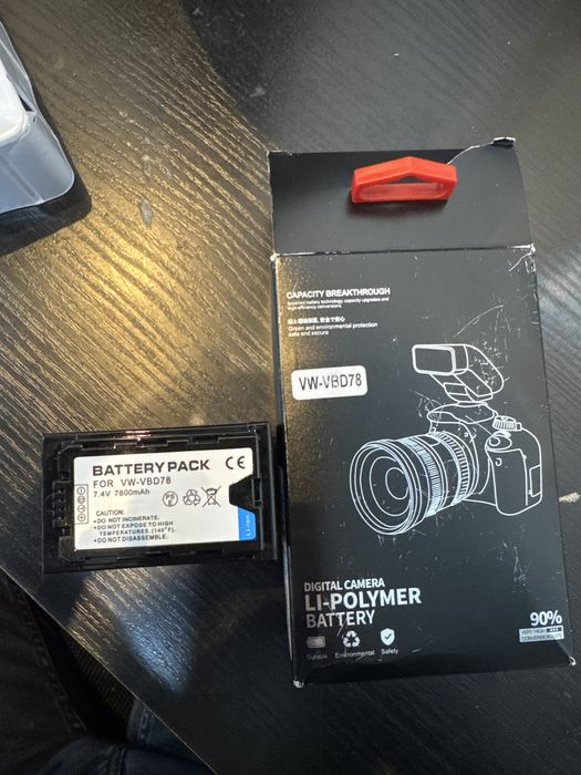 Baterie pentru camera Panasonic VE VBD78