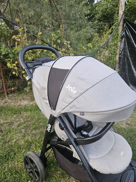 Cărucior Joie, culoare gri, stare bună
