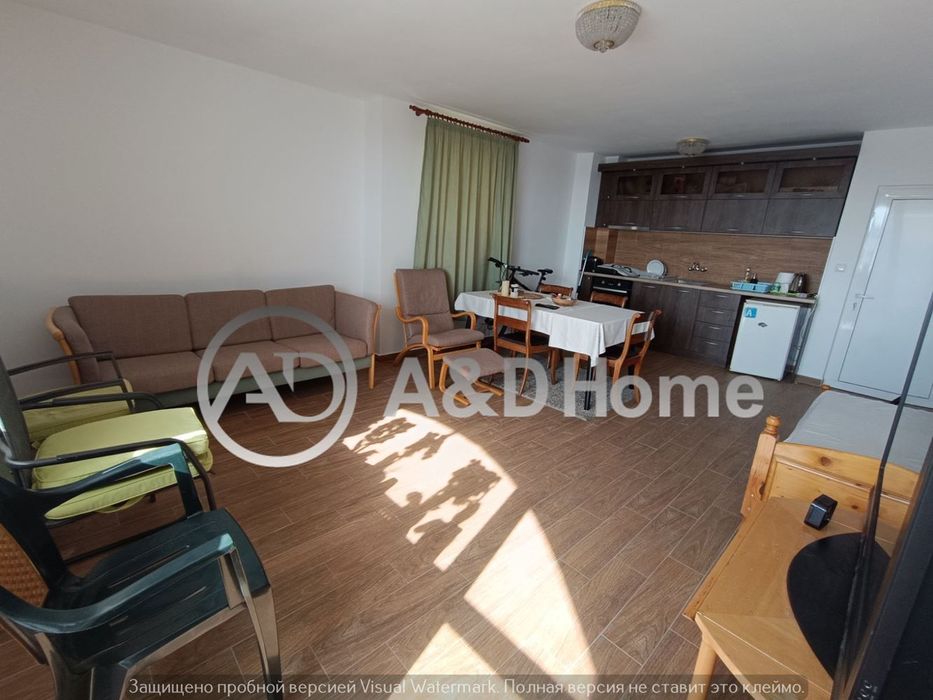 Тристаен апартамент в гр. Свети Влас! Без такса поддръжка!