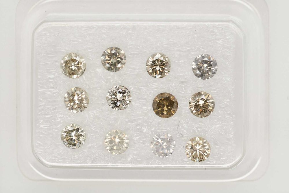 Диаманти 0.97ct SI-I със сертификат