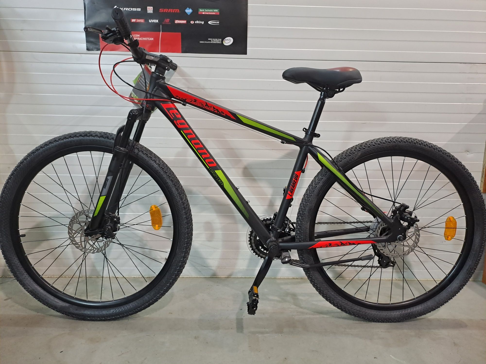 Mtb Legnano 27,5" aliminiu 3 x 7 viteze , noi ,import Italia