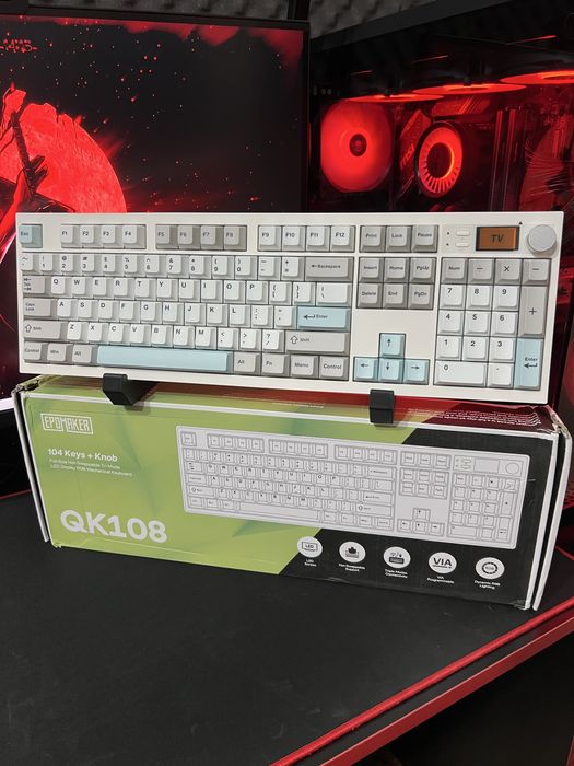 Клавиатура Epomaker QK108