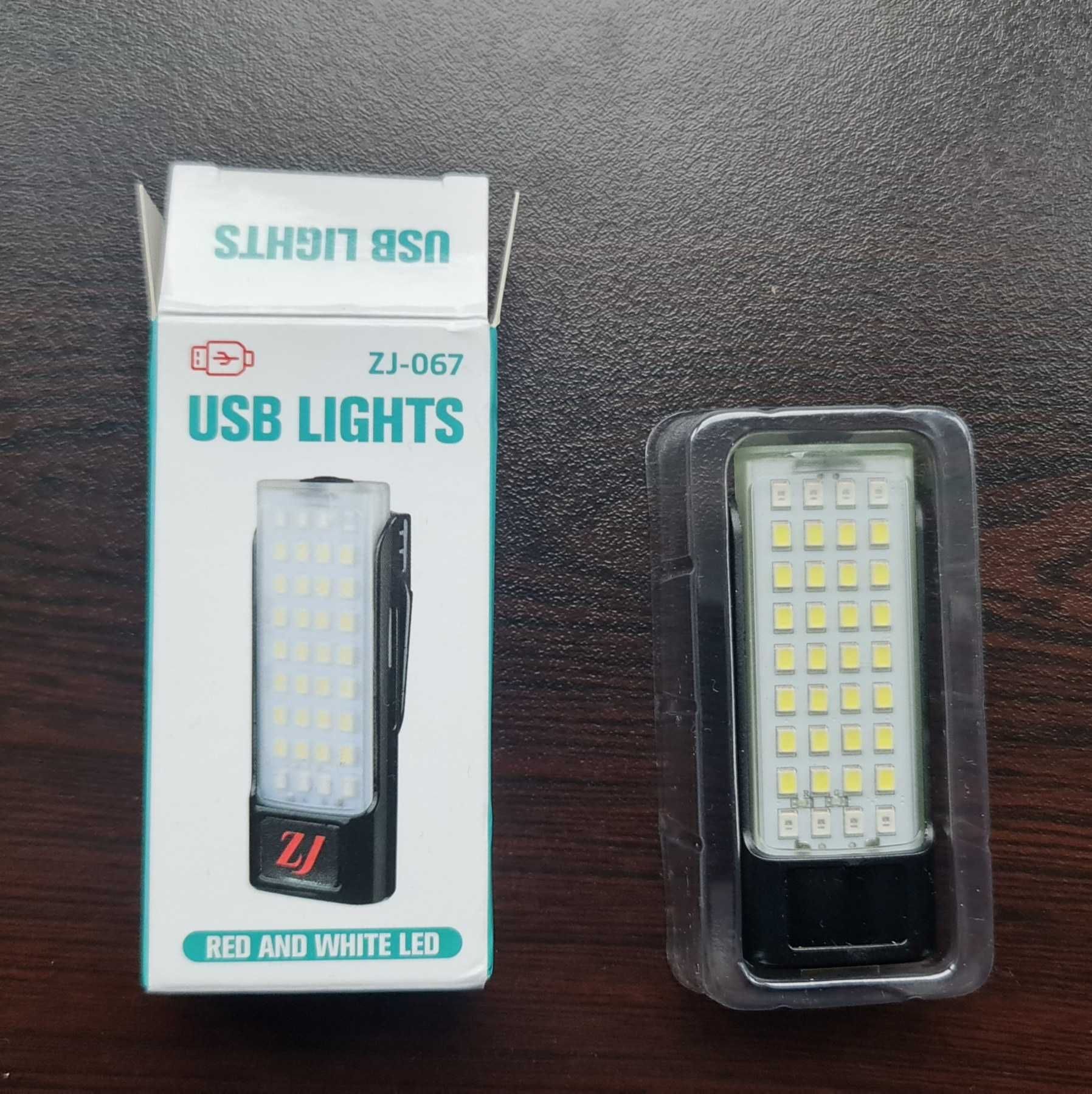 Led фенерче с USB зареждане