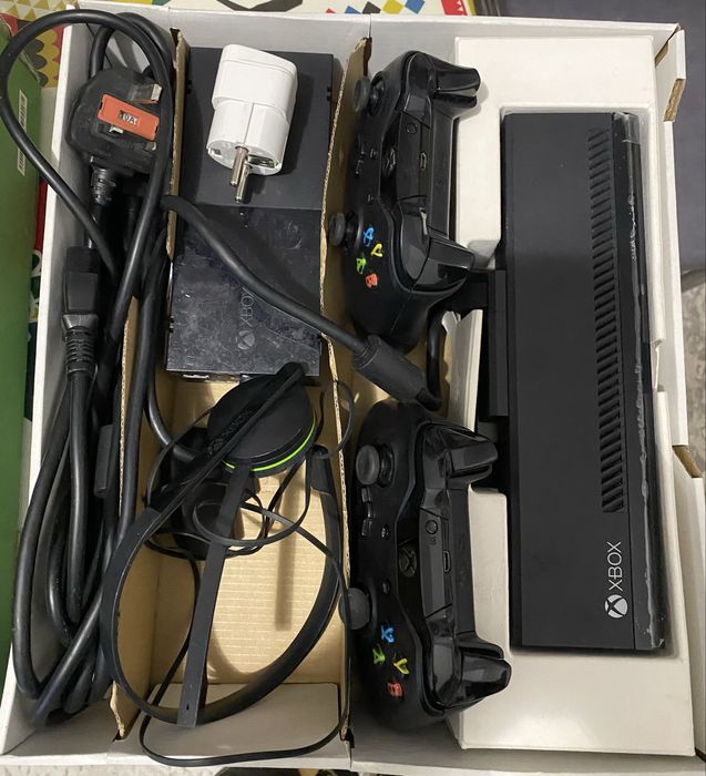 X box one полный комплект