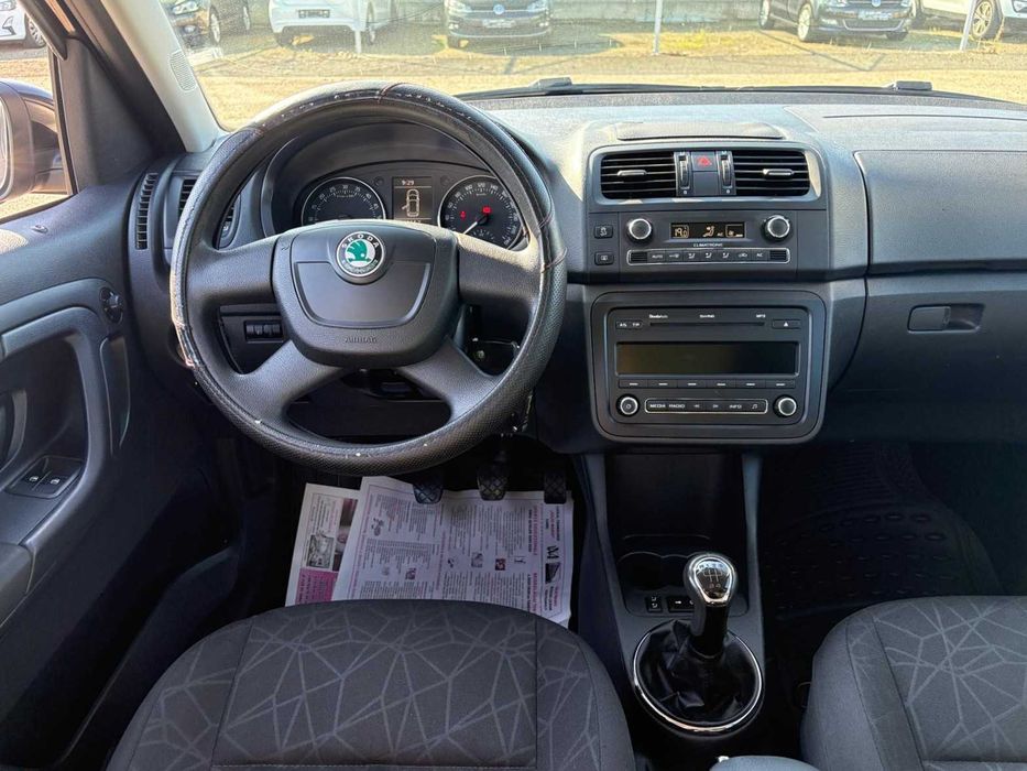 SKODA ROOMSTER / 2012 / 1.6 TDI 90 CP / E5 / 258.000 km