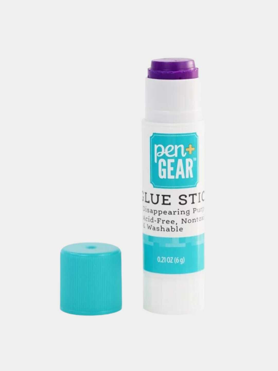 Клей-стик PEN + GEAR Disappearing Purple, cтирающиеся, 2 шт