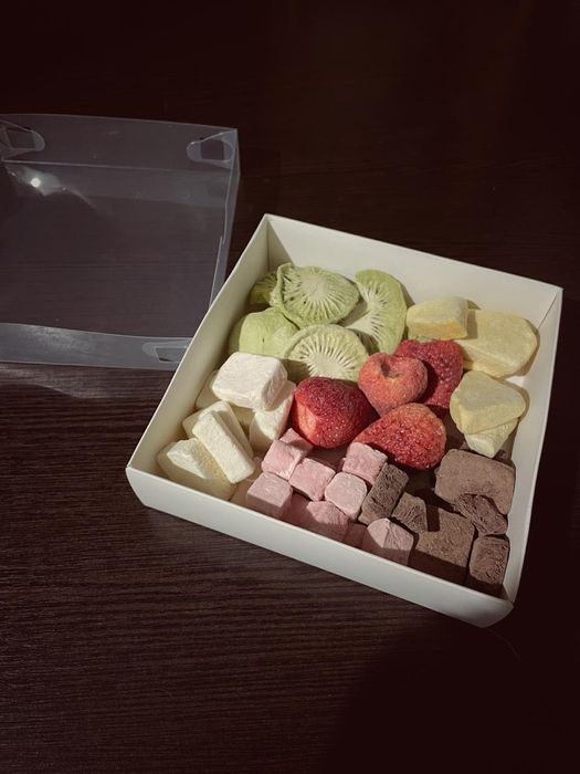 Сублимированное мороженое