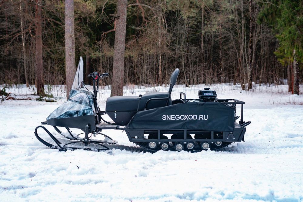Снегоход  БУРЛАК-М ЕГЕРЬ - Экспедитор
