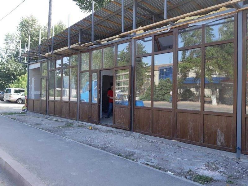 В Рассрочку Каспи Пластиковые Окно Есік Терезе Дверь Витраж и Балконы!