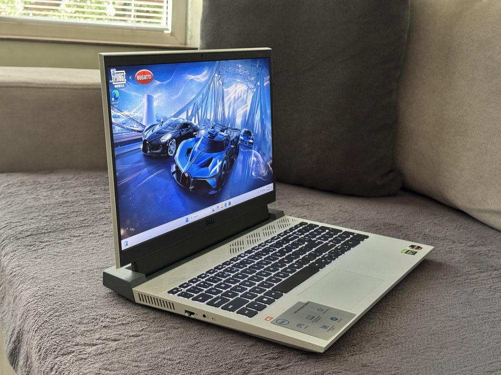 15.6’FHD IPS 120Hz/RTX 3060 6GB/Dell Gaming/Ryzen 7-5800H/12GB/512GB