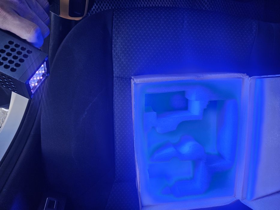 Ультрафиолетовый фонарик