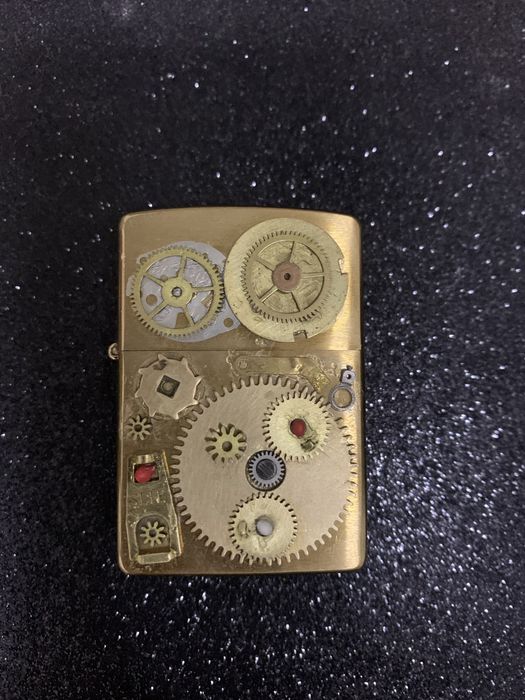 Запалка ZIPPO месинг MADE IN U.S.A.