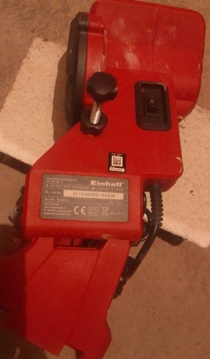 Електрическа пила Einhell за всички вериги на резачки за дърва