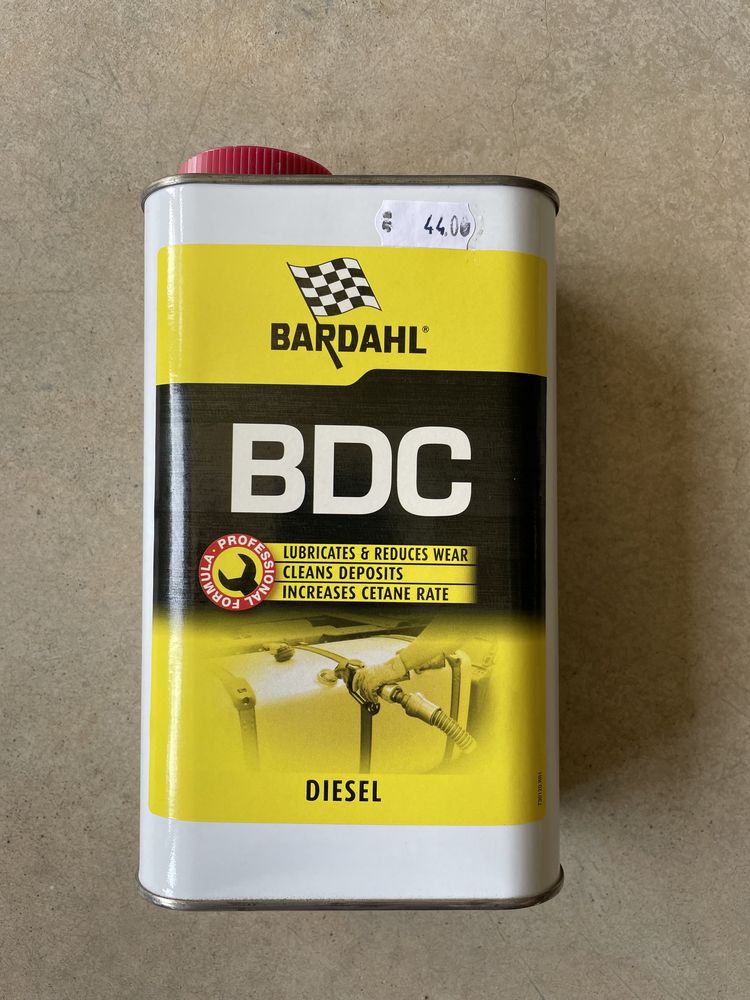 Bardahl BDC 1 литър добавка за дизел