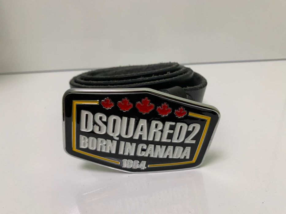 Нов колан на Dsquared D2 от естествена кожа 115 и 120см