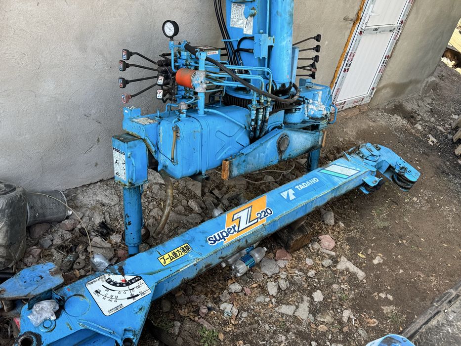 Манипулятор Установка Тадана Привозной   С японии Грузоподёмность 2.2