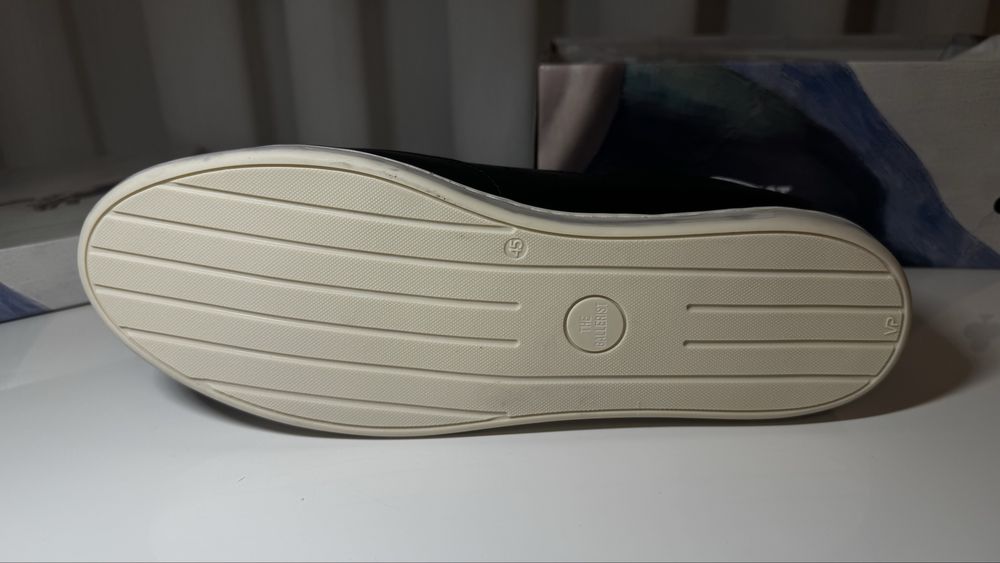 Pantofi The Gallerist Geneva Black & White