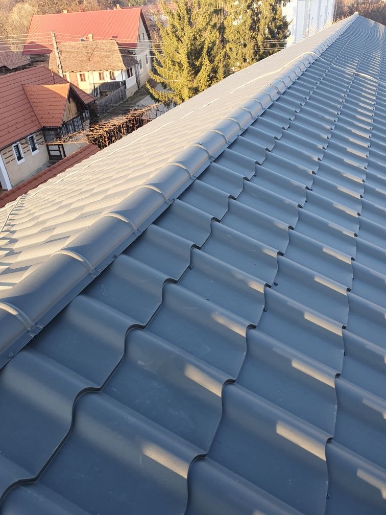 Executam acoperisuri dulgherie tigla ceramica,metalica