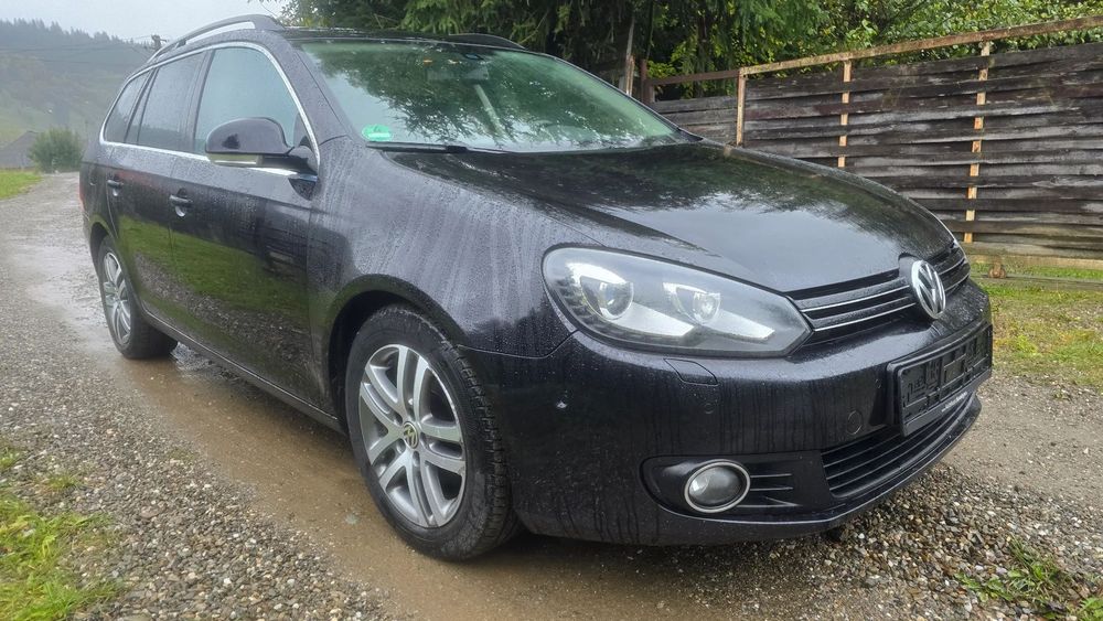 Volkswagen Golf Vw Golf 6 /1.6 tdi /2011 euro 5 LEDURI ZI