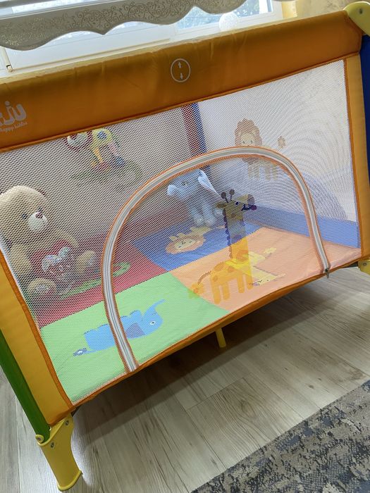 Бебешка Кошара за игра