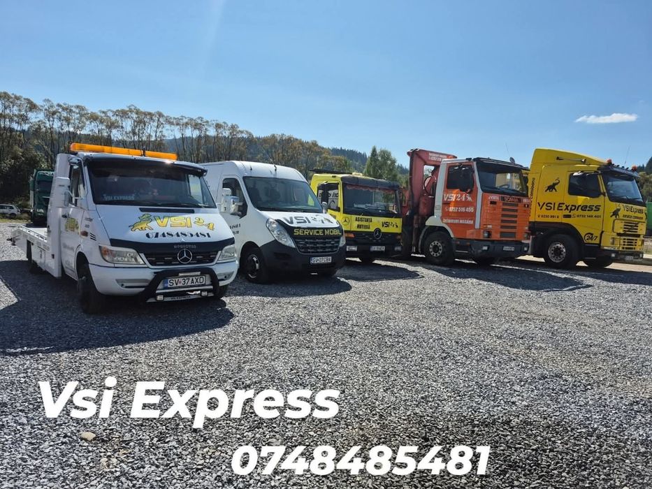 Tractari Auto Tractari Camioane Service Mobil Transport Utilaje