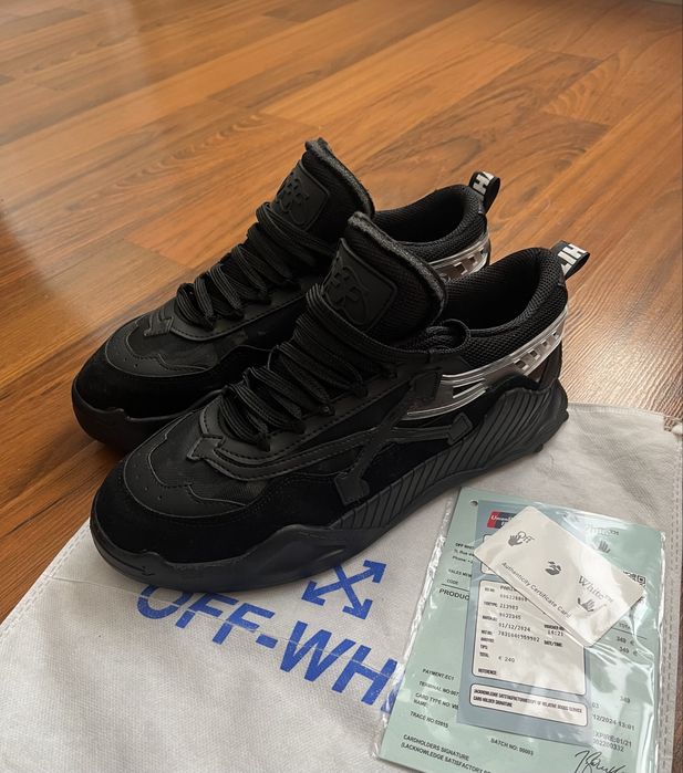 Off-White Odsy 1000 44-ти номер маратонки
