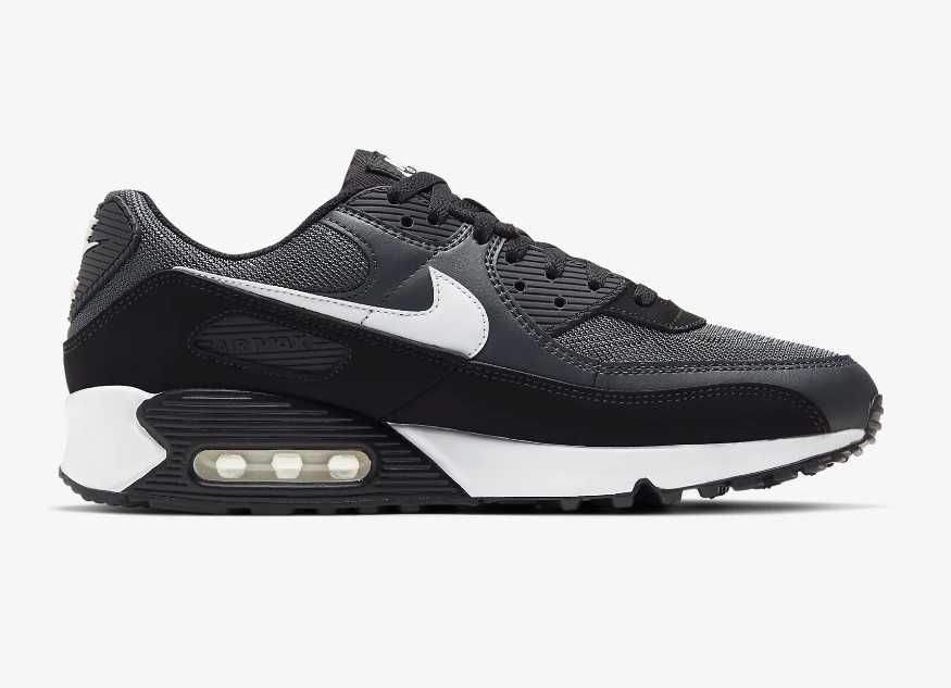 НОВИ мъжки спортни маратонки обувки черни Nike Air Max 90 EU 47.5