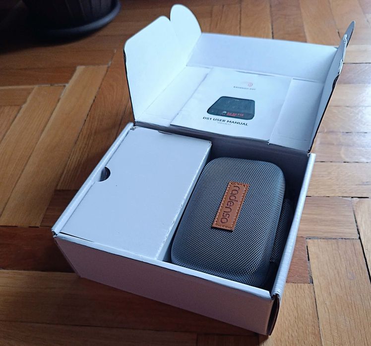 Detector radar Radenso DS1 in cutie ca nou oled autolearn bluetooth