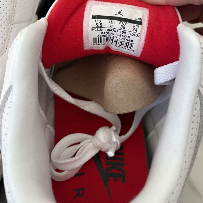 Air Jordan 3 Retro White Cement Reimagined