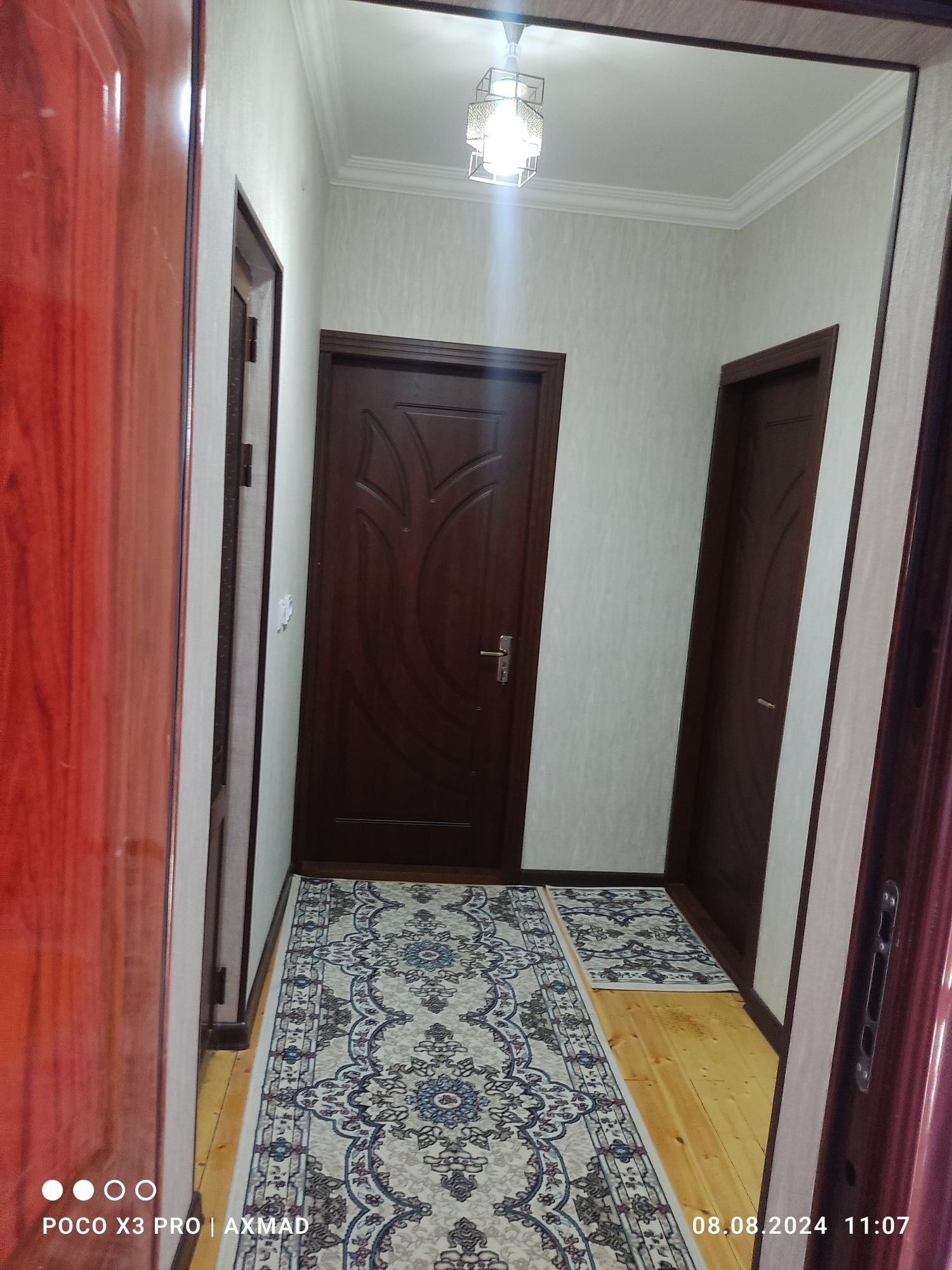 1 хонали уй хамма шароитлари бор, ижарага куямиз.