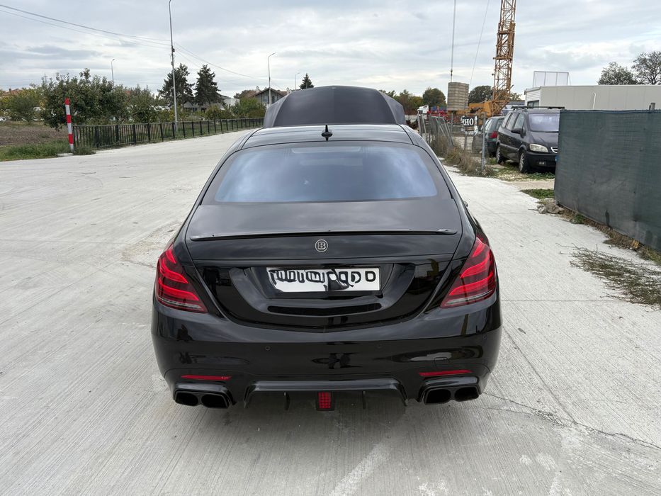 Mercedes Benz S63 AMG - Stage 2 - Brabus Pack