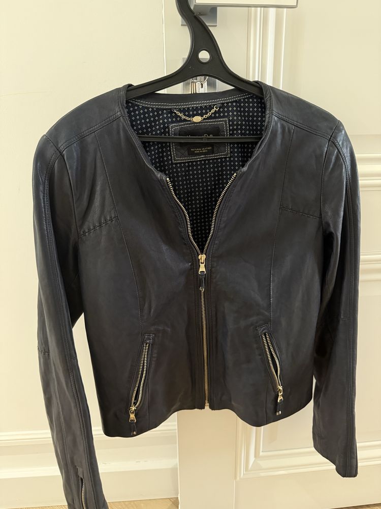Кожанка Massimo dutti