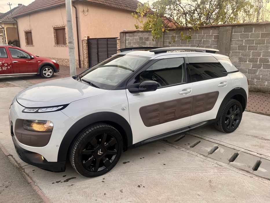 ‼️Citroen C4 Cactus 1.2 Benzină / An 2015‼️