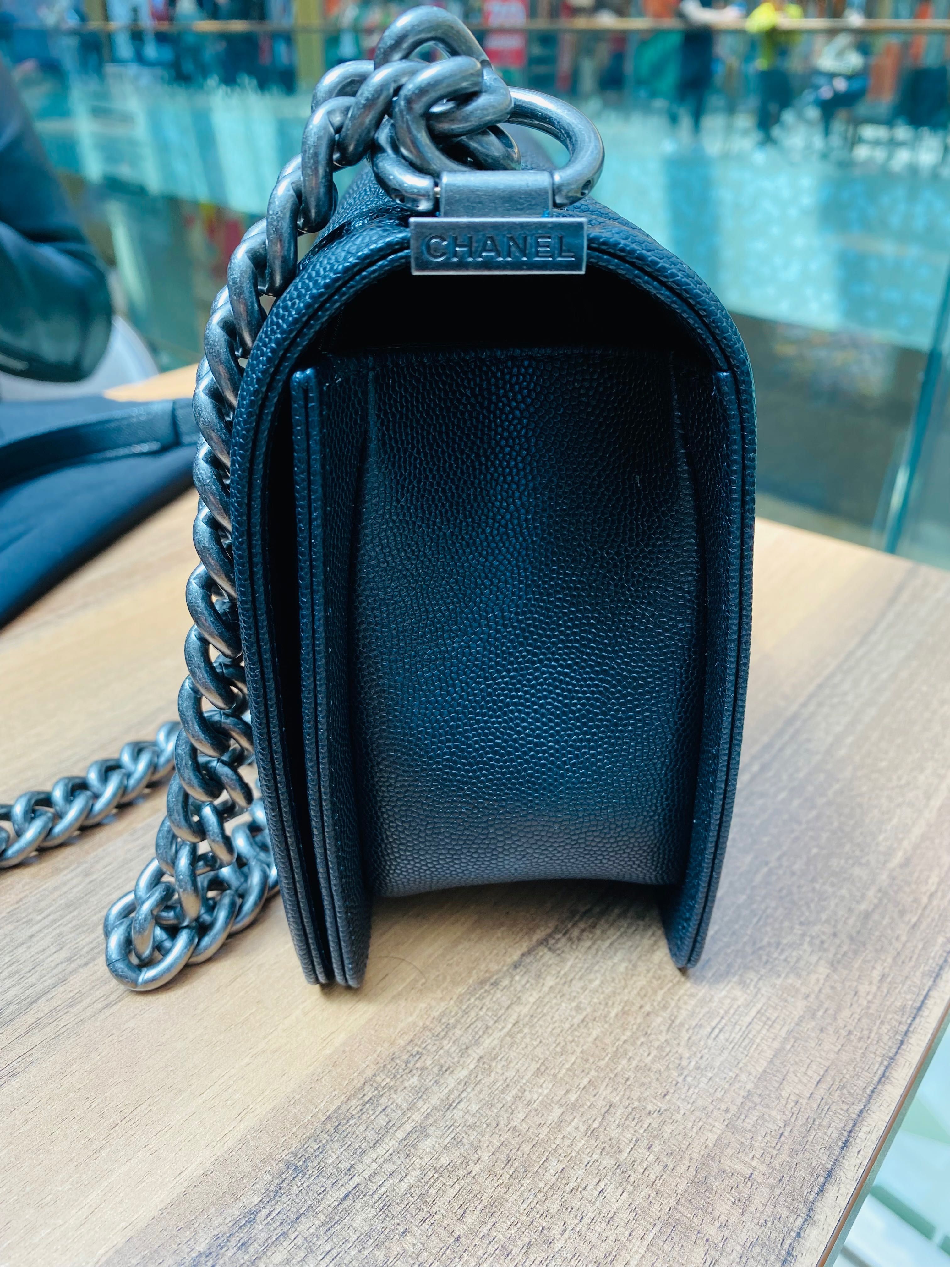 Чанта Chanel Шанел Boy bag