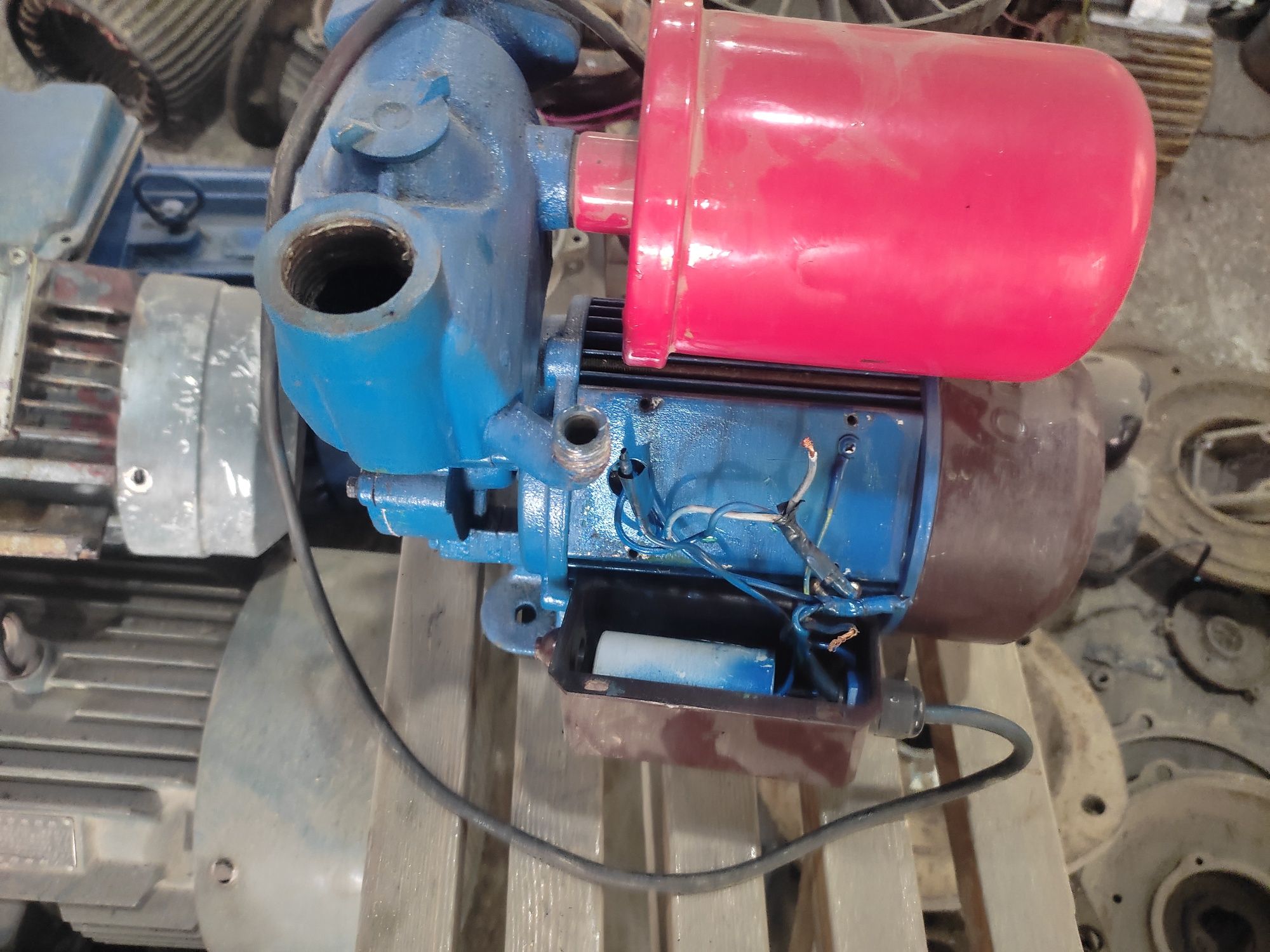 Remont motor shimge agdel 220 380