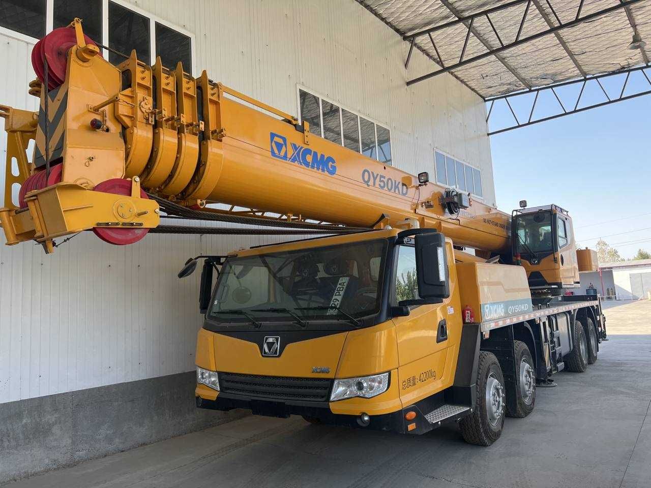 XCMG Автокран QY50K5D-5 50 тонн от официального дилера