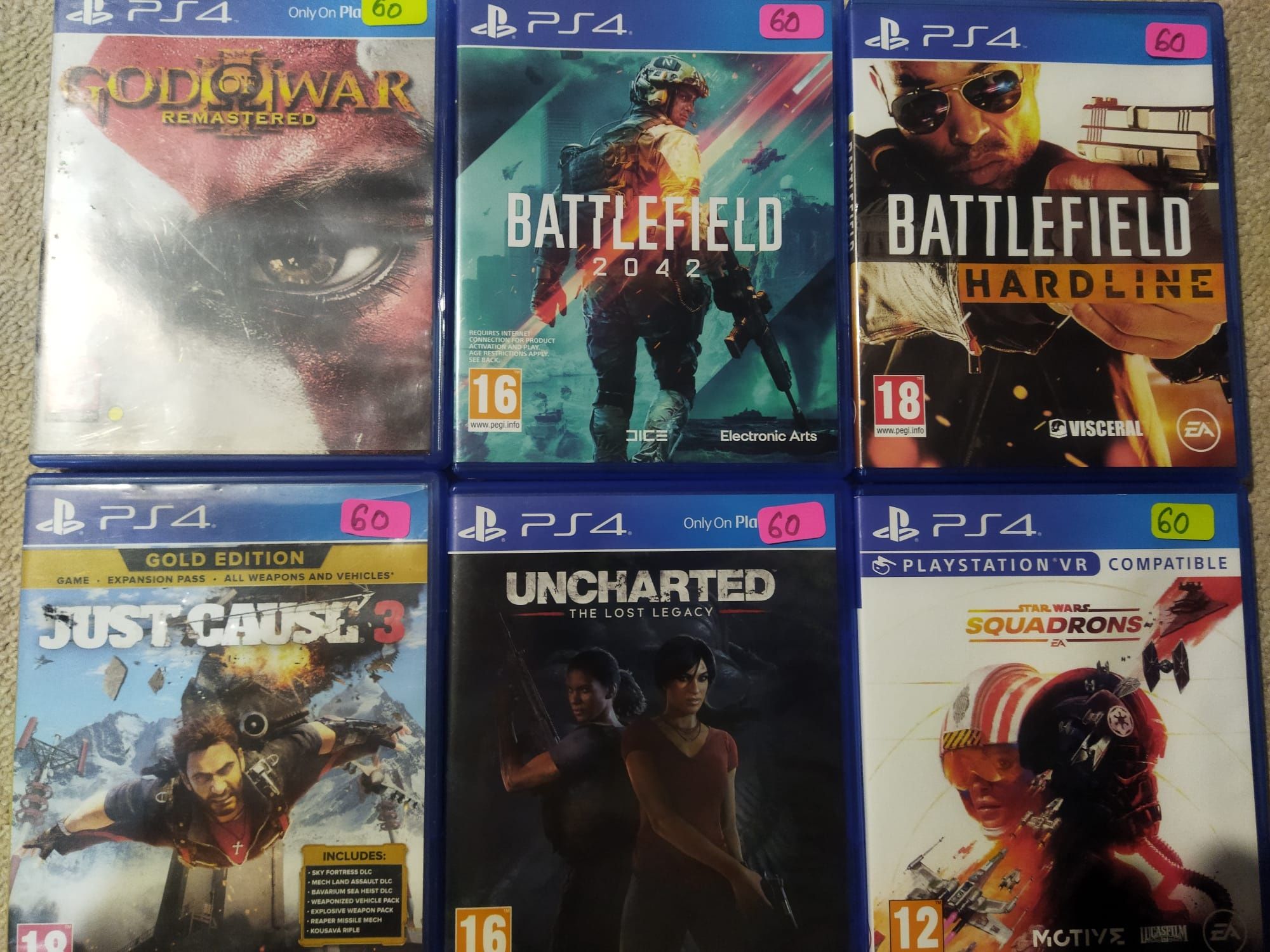 Lot PlayStation 4 , ps4 , PS4
