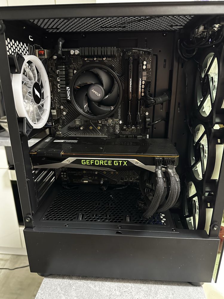 Видео карта, gpu Nvidia Gtx 1080ti 11gb Evga blower топ състояние