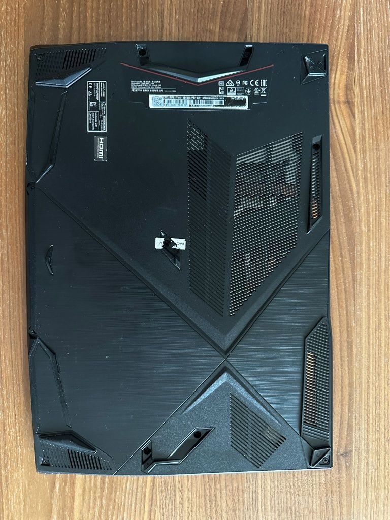 MSI GF63 thin i7