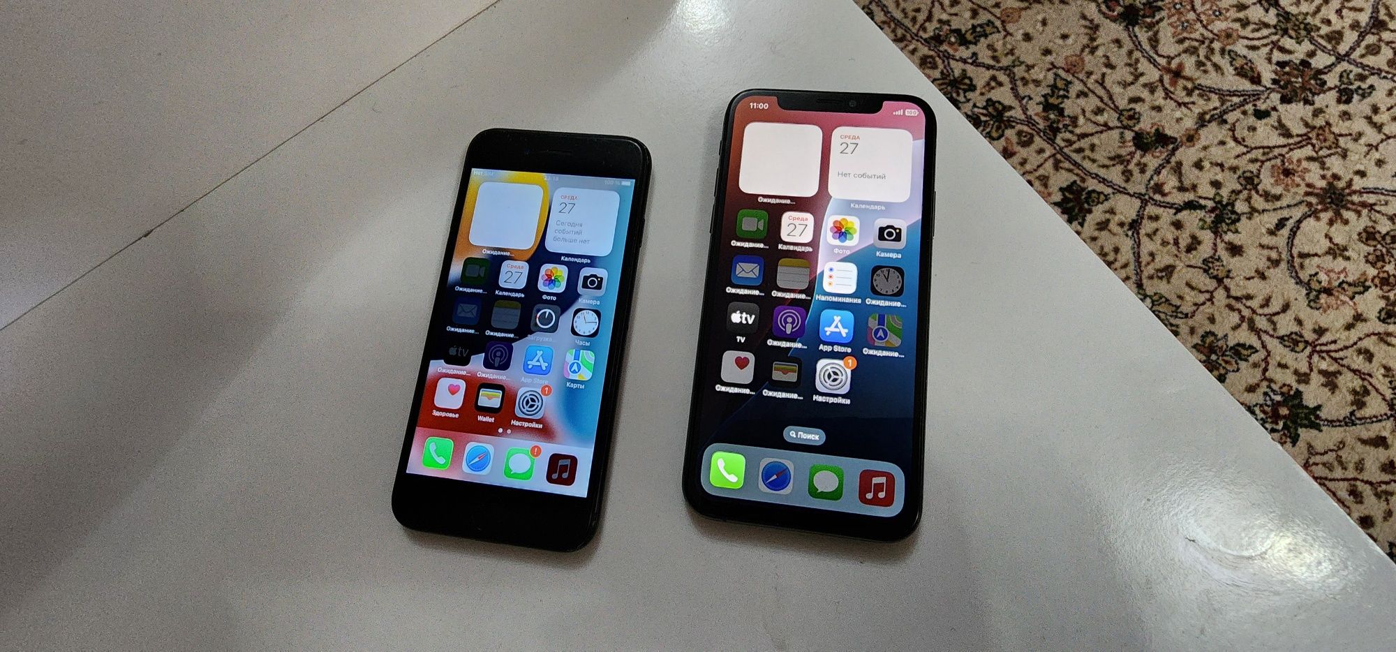 Iphone X Black 64GB Bat 77% Radnoy ideal