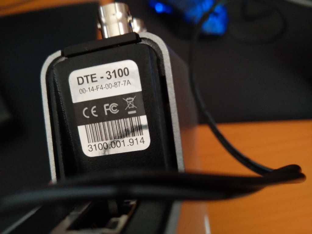 DEKTEC DTE-3100 Standalone IP to ASI converter