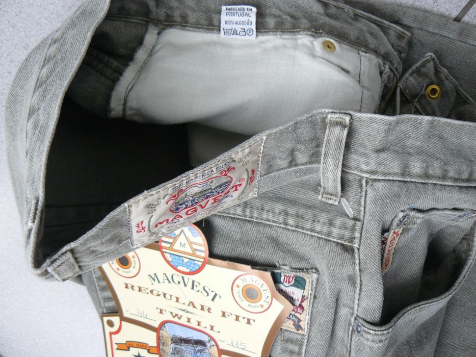 Jeans "MAGVEST" pt Barbati, Originali,Nr.44.Noi, Made in Portugal
