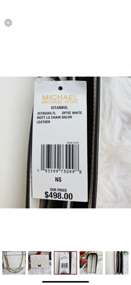 Noua !! Michael Kors poseta autentica din piele