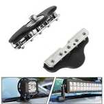 Suporti universali PROIECTOR LED / BARA LED pentru capota auto